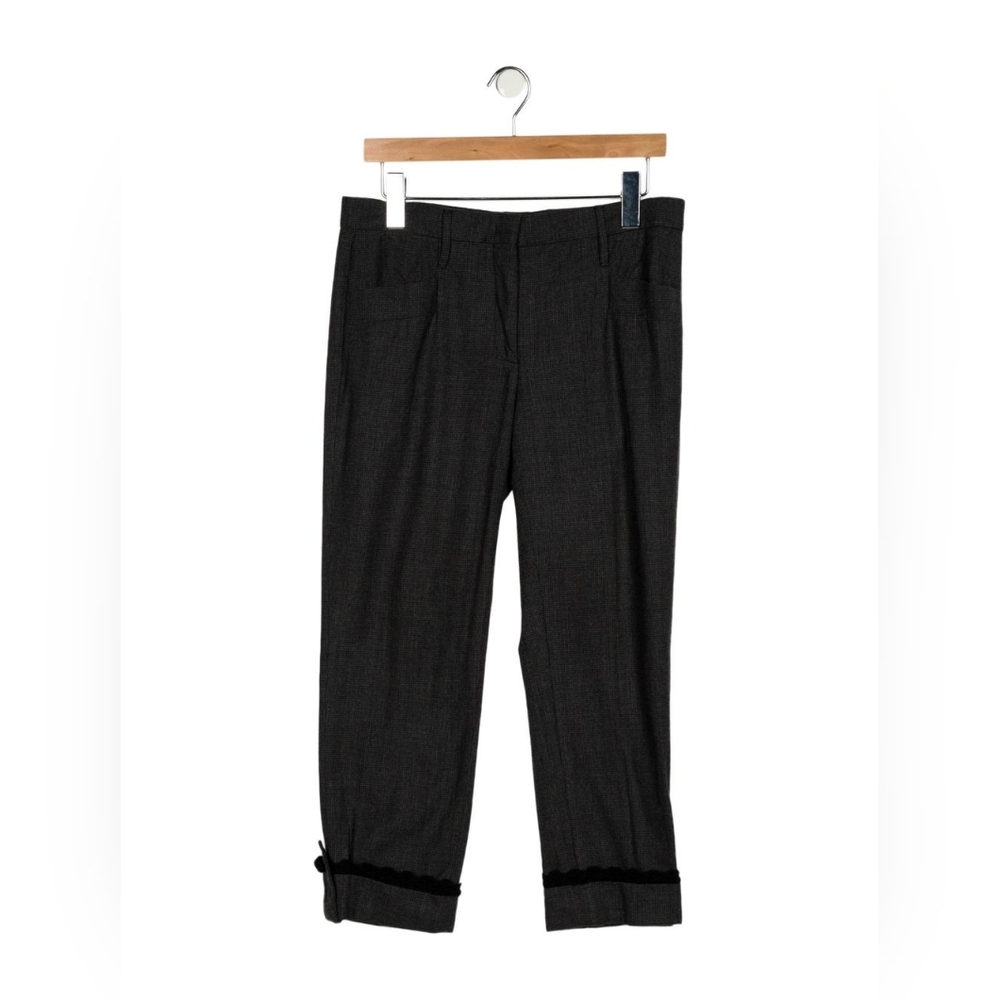 Prada Dark Gray Capris